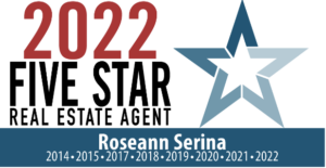 Roseann Serina 5 Star Agent